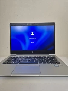 HP Elitebook 830 G5 13.3" i7 cpu , 8GB RAM, 256GB SSD Win 11 - Picture 1 of 11