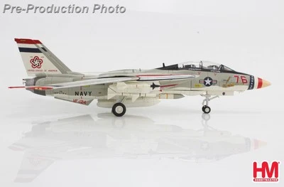 Hobby Master HA5259, F-14A "Bicentennial Scheme" 159616, VF-124, 1976, 1:72 - Image 1 of 4