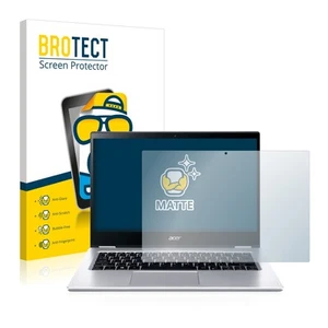 Anti-Reflets Protection Ecran pour Acer Spin 3 SP314-54N Film Protecteur Mat - Afbeelding 1 van 8