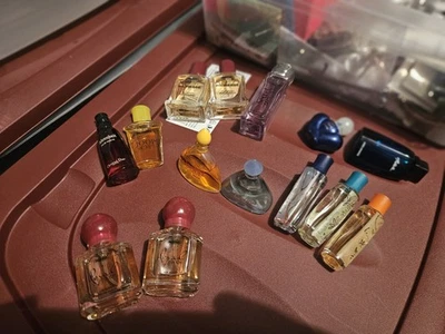  Parfum Mini Flakons Miniaturen  - Bild 1 von 4