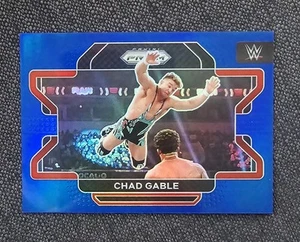 WWE PANINI PRIZM 2022 CHAD GABLE BLUE PRIZM /199 - Bild 1 von 1