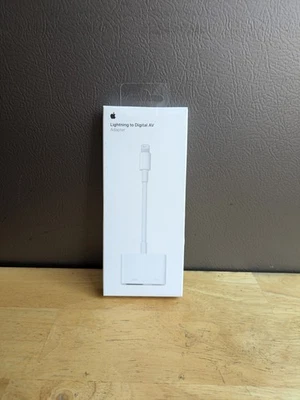 Apple Lightning to Digital AV Adapter - Image 1 of 3