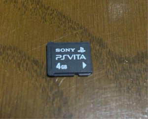 Tarjeta de memoria PSVita "buen estado" 4GB - Imagen 1 de 1