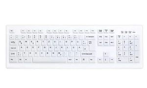 Active Key AK-C8100F-FU1-W/GE Wireless Hygiene PC Keyboard USB 2.4GHz Wireless W - Picture 1 of 1