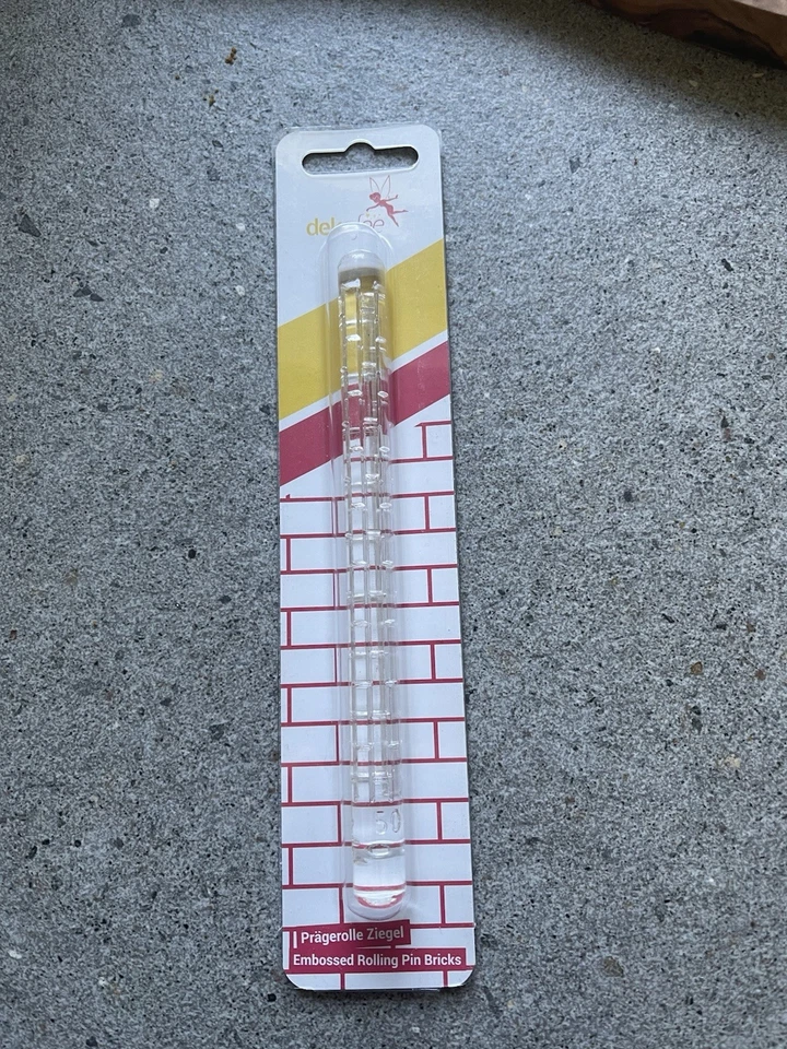 Dekofee Prägerolle Ziegel - Bild 1 von 1