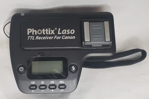 Phottix Laso TTL Flash Trigger Receiver for Canon - Picture 1 of 5