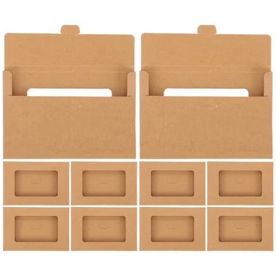  10 Pcs Scatole Di Cartoline Con Finestra Aperta Titolare Della Cartolina - Imagen 1 de 4