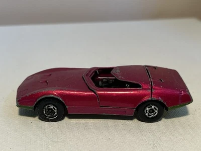 Dodge Charger Mark III Matchbox SuperFast No.52 con fecha 1970 Inglaterra - rosa Foto 1 de 4
