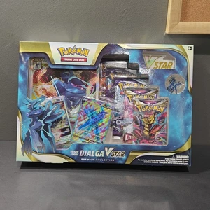 Pokémon TCG Origin Forme Dialga VSTAR Premium Collection Box Set Factory Sealed - Picture 1 of 2