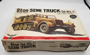 Bandai 1/48 German 8ton Semi Track Sd.Kfz 7 RARE -VINTAGE - Picture 1 of 4