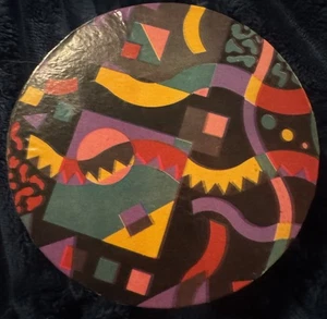 Decorative Art Deco Cardboard Box - Picture 1 of 1