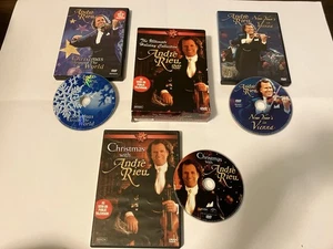ANDRE RIEU CHRISTMAS ULTIMATE HOLIDAY COLLECTION 3 DVD NEW YEAR’S IN VIENNA - Picture 1 of 14