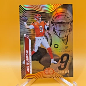 #17 Joe Burrow 2022 Panini Illusions - Colección Trofeos Bronce #/499 Bengals SP - Imagen 1 de 2