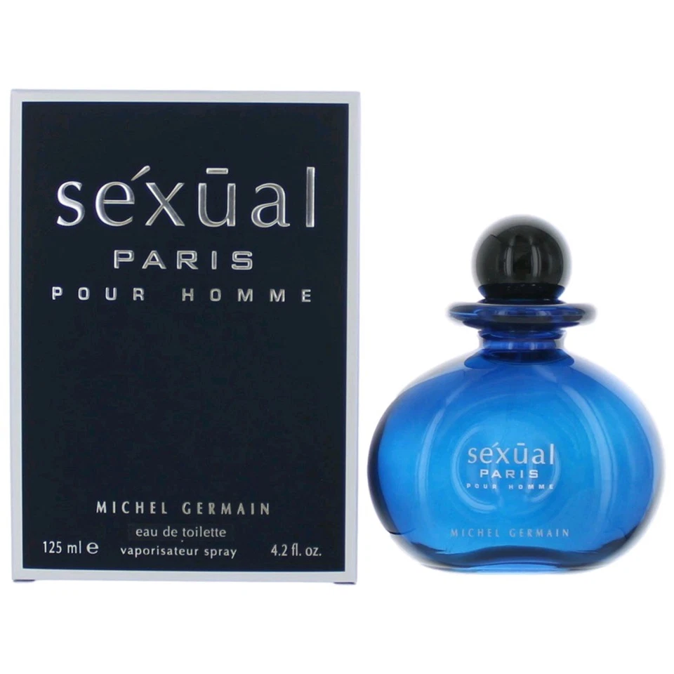 Sexual Paris by Michel Germain, 4.2 oz EDT Spray for Men - Image 1 of 1