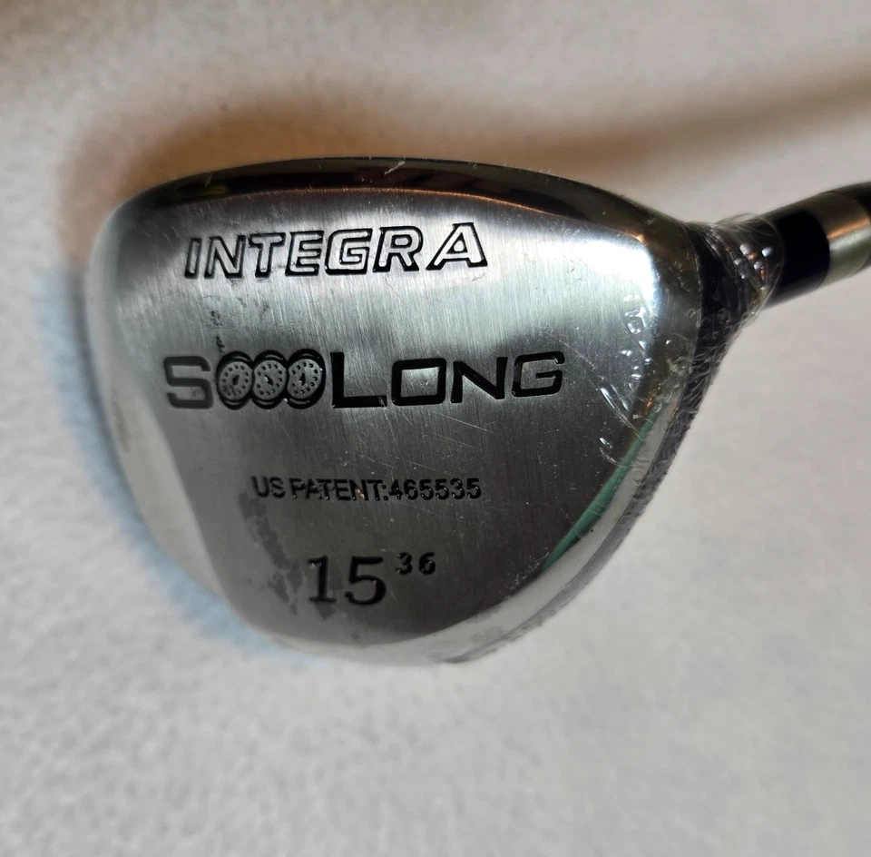 Integra Oversize 3 Wood 15° Fairway Club 38.5" Graphite Shaft Graman Design - Image 1 of 4