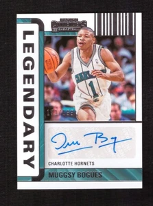 2022-23 Panini Contenders Muggsy Bogues Legendary Auto 171/199 - Picture 1 of 2