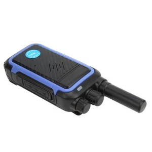 `Handheld Wireless Walkie Talkie Decodable Cloneable Intercom Blue Ac100‑24 - Zdjęcie 1 z 12