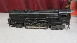 LIONEL #2020 TURBO DAMPFLOKOMOTIVE LOK 6-8-6 SPUR O 0-27 - Bild 1 von 6