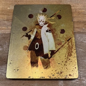 Steelbook Naruto Shippuden: Ultimate Ninja Storm 4 PS4 PlayStation 4 - Imagen 1 de 6