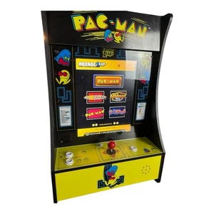 Arcade1Up PAC-MAN PAC-D-10277 Video Game Partycade 12 in 1 Compact - Picture 1 of 18