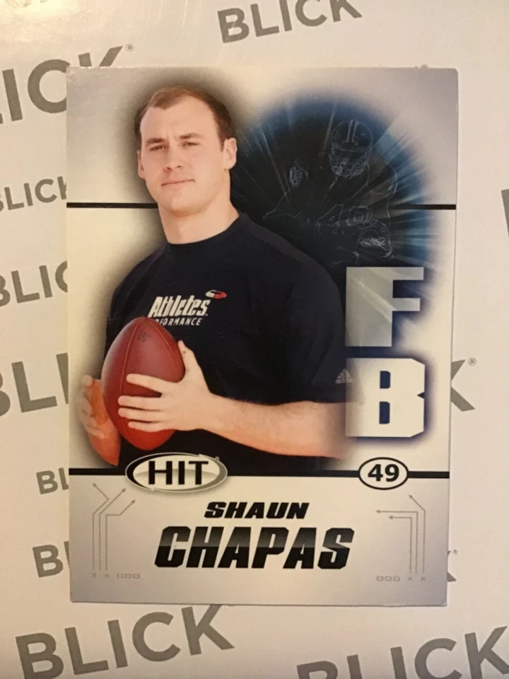 2011 SAGE Hit - Shaun Chapas #29 (RC) - Image 1 of 1