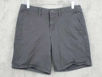 Pantalones Cortos Vans Juniors 7 Patinador Chino Bolsillos Relajados Informales Gris Cremallera Ligeros Foto 1 de 4