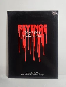 1994 Revenge The Rematches Boxing Press Kit Chavez Randall McClellan Jackson + - Picture 1 of 10