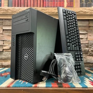 Komputer do gier Dell Precision 3620 W11! •Xeon E3-1240v5 GTX1050 32GB 256SSD 1TB HD - Zdjęcie 1 z 16