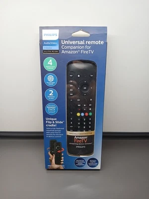 Philips Elite Plus 4 Device Universal Remote Companion to Amazon FireTV NEW - Image 1 of 4