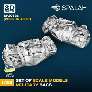 Modelos Bolsas Militares Escala Modelo Kit 1:35 Spalah SP20335 - Imagen 1 de 1