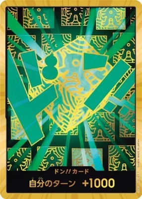 Gold Frame DON !! Card ODYSSEY Lim ONE PIECE  PRB-02 The Best Vol.2 JP/A2 - Image 1 of 3