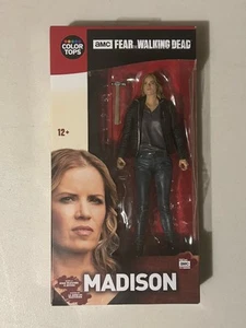 McFarlane Toys Fear The Walking Dead Color Tops Madison 7" Action Figure - Picture 1 of 1