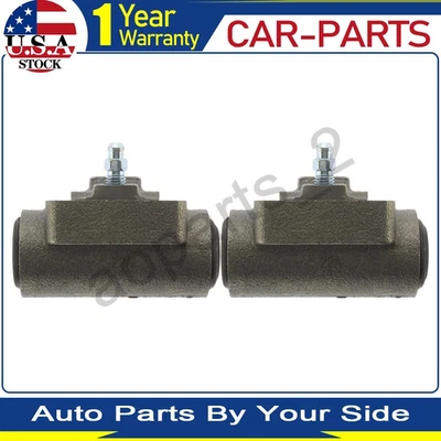 Juego de 2 cilindros de rueda de freno de tambor trasero para Oldsmobile 442 1969 1968 1967 Foto 1 de 3