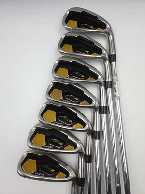 Fazer XR2 Iron Set 5-SW, Regular Flex Steel Shafts, 9 Iron Slightly Bent - Image 1 of 4