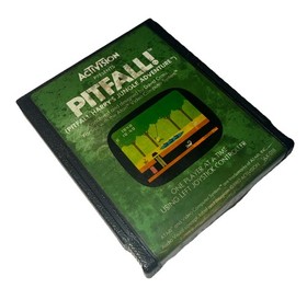 Pitfall (Atari 2600, 1982) Cleaned & Tested (D315)