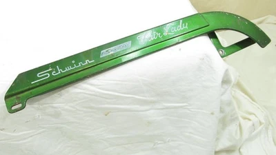 Schwinn Stingray Chainguard Fair Lady Slik Chik 20 Muscle Bike S7 S2 Rim Green - Image 1 of 4