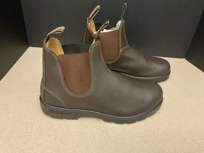 ¡Nuevo! Botas Chelsea de cuero marrón Blundstone 558 para hombre. Talla US 10. ¡Bonito! Foto 1 de 4