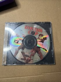 Vintage Virtua Cop (Sega Saturn) No Case