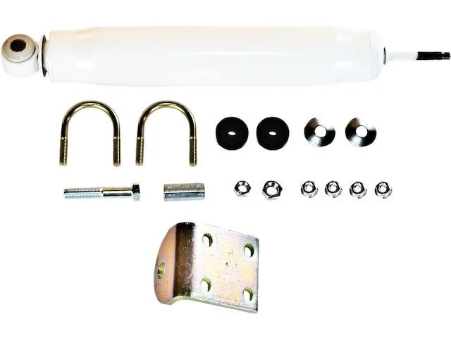 Steering Stabilizer For 1999-2004 Ford F350 Super Duty 2001 2002 2003 ND584BK - Image 1 of 1