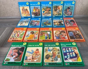 X19 Vintage Ladybird Books Key Words Reading Scheme - Picture 1 of 22