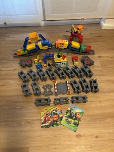 Großes XXL Lego Duplo Eisenbahn Konvolut - gebraucht - Bild 1 von 6