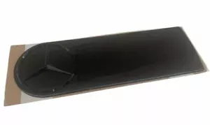 Genuine Mercedes Benz W463 Rear Spare Wheel Cover Emblem Black 46389054009197 - Picture 1 of 2