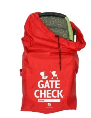 J.L. Bolsa a Cuadros Puerta Infantil para Cochecitos Individuales Paraguas, Duradera Ligera Foto 1 de 4