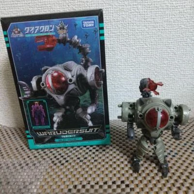 DA-23 Waruder Suit Flinger "Diaclone" Japan Takara Tomy - Image 1 of 2