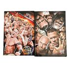 WWE Official programs 2011/2013