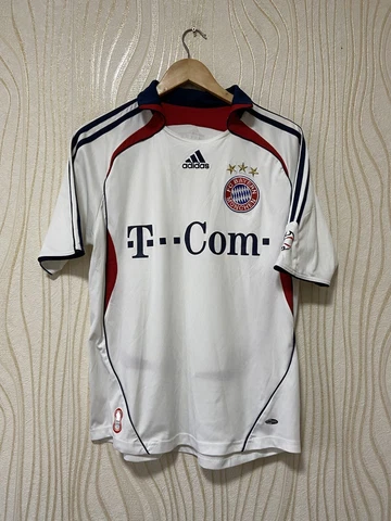 BAYERN MUNICH 2007 2008 AWAY FOOTBALL SHIRT SOCCER JERSEY ADIDAS 054944 sz XL YO Cover