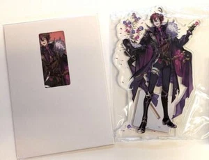 Dropscythe SP Stand Doppio EN Acrylic Collect Nijisanji - Picture 1 of 1