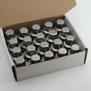 SET OF OEM GENUINE RANGE ROVER VOGUE SPORT DISCOVERY 3 4 5 ALLOY WHEEL NUTS  - Picture 1 of 5