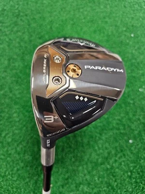 CALLAWAY LEFT HANDED PARADYM TD TOUR FAIRWAY WOODS - Image 1 of 3