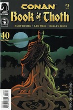 Conan Book of Thoth #3 FN 2006 Stock Image